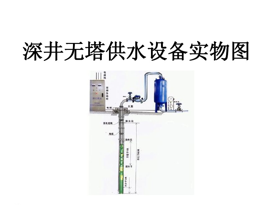 鹰潭贵溪市井泵无塔式供水设备